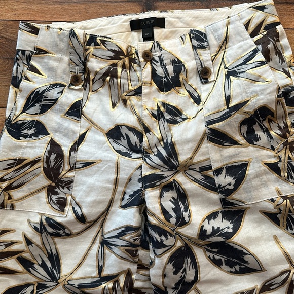 J Jill Pants 100% Linen - Picture 4 of 6